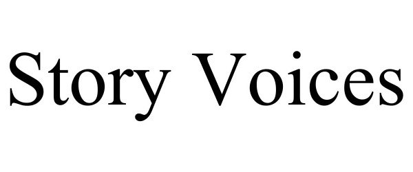 Trademark Logo STORY VOICES