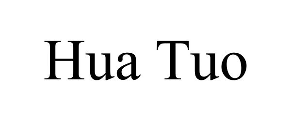 Trademark Logo HUA TUO