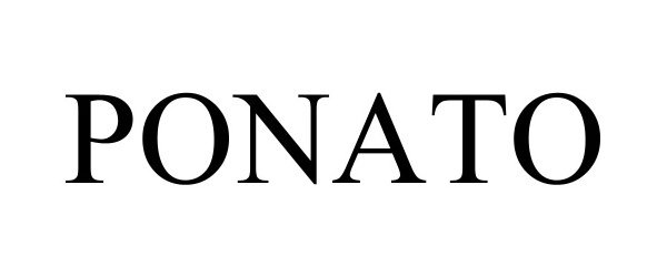 Trademark Logo PONATO