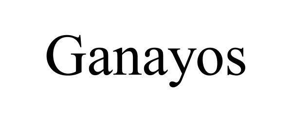 Trademark Logo GANAYOS