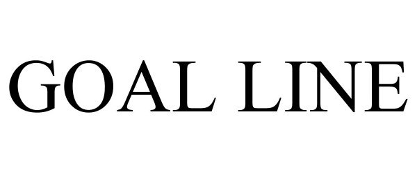 Trademark Logo GOAL LINE