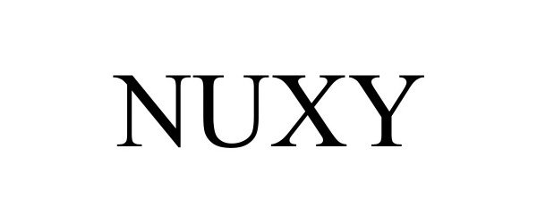 Trademark Logo NUXY
