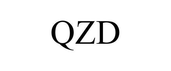 Trademark Logo QZD
