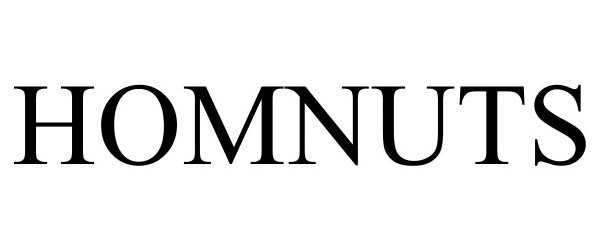 Trademark Logo HOMNUTS