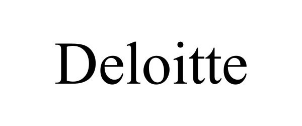 Trademark Logo DELOITTE