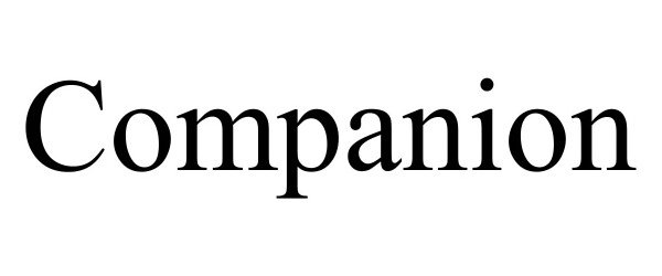 Trademark Logo COMPANION