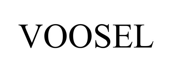 Trademark Logo VOOSEL