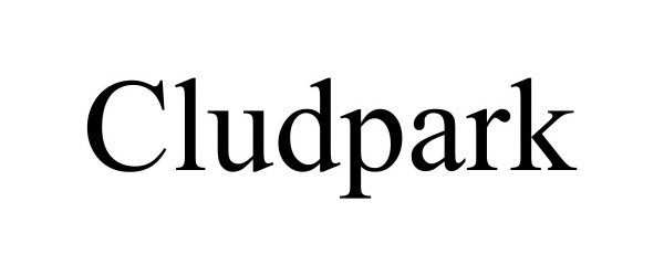 Trademark Logo CLUDPARK