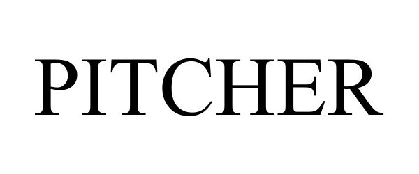 Trademark Logo PITCHER