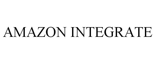 Trademark Logo AMAZON INTEGRATE