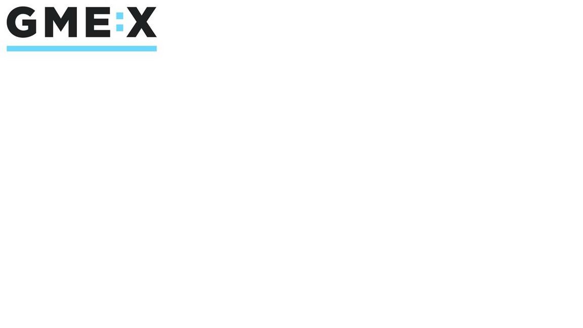 Trademark Logo GME:X