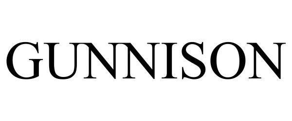 Trademark Logo GUNNISON