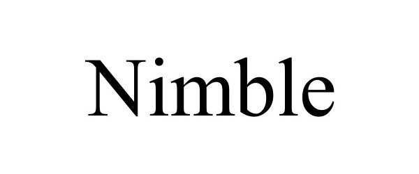 Trademark Logo NIMBLE