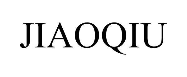 Trademark Logo JIAOQIU