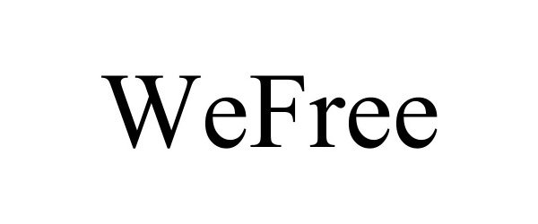 Trademark Logo WEFREE