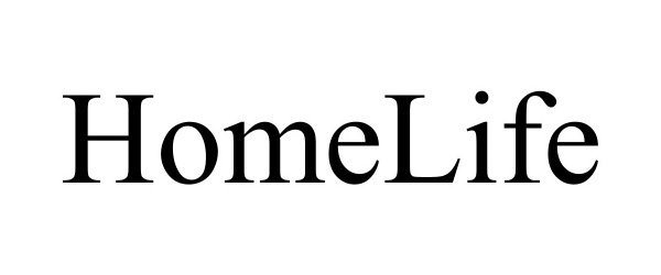 Trademark Logo HOMELIFE