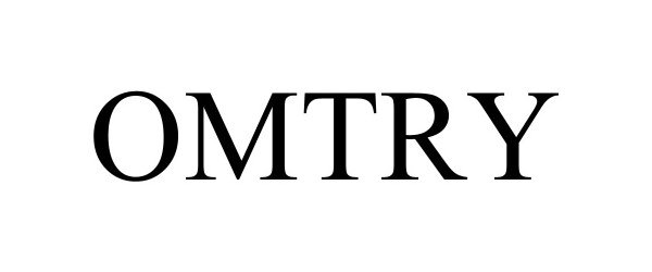 Trademark Logo OMTRY