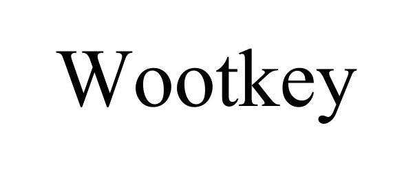 Trademark Logo WOOTKEY