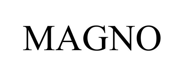 Trademark Logo MAGNO