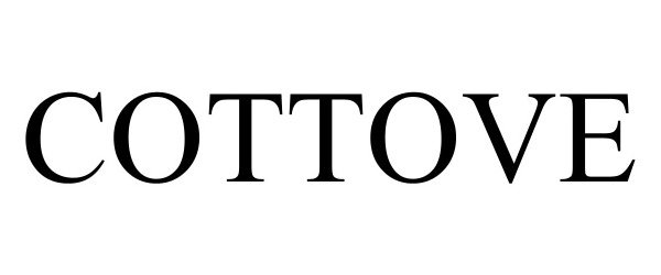 Trademark Logo COTTOVE