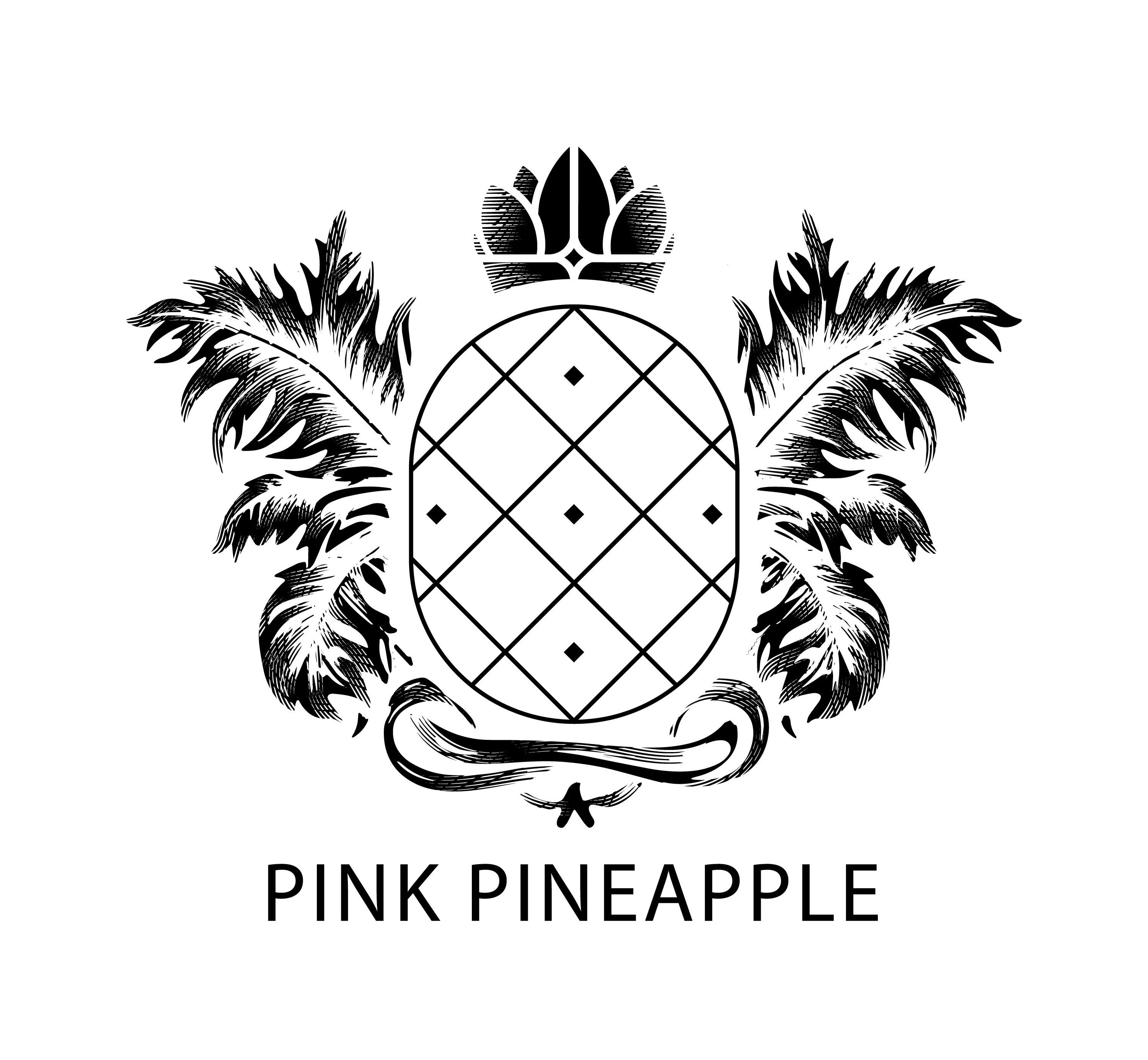 Trademark Logo PINK PINEAPPLE