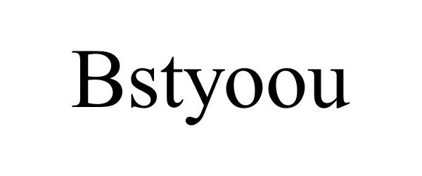 Trademark Logo BSTYOOU