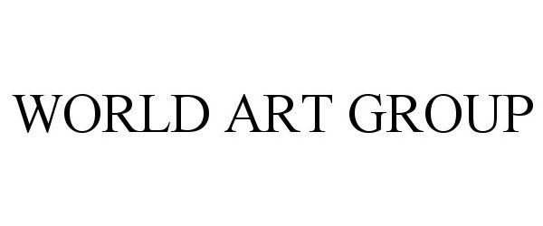 Trademark Logo WORLD ART GROUP