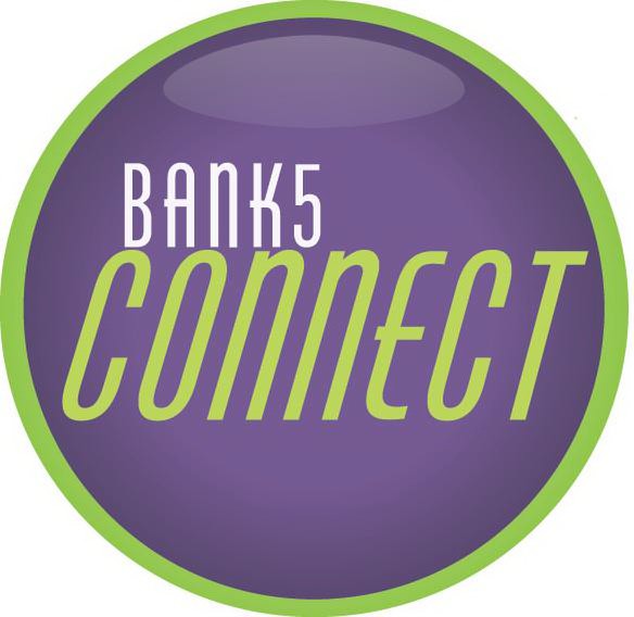 Trademark Logo BANK5 CONNECT