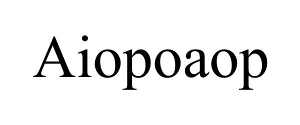  AIOPOAOP