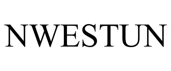 Trademark Logo NWESTUN