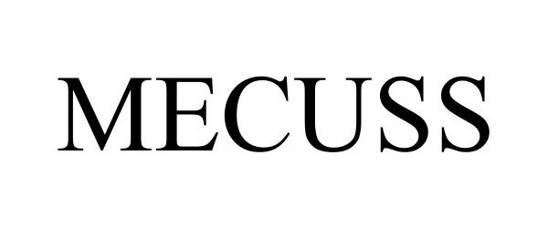 Trademark Logo MECUSS