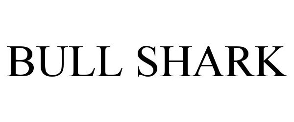 Trademark Logo BULL SHARK