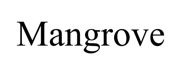 Trademark Logo MANGROVE