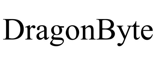 Trademark Logo DRAGONBYTE