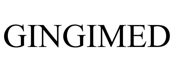 Trademark Logo GINGIMED