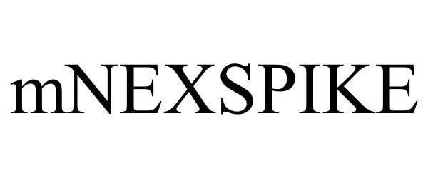 Trademark Logo MNEXSPIKE