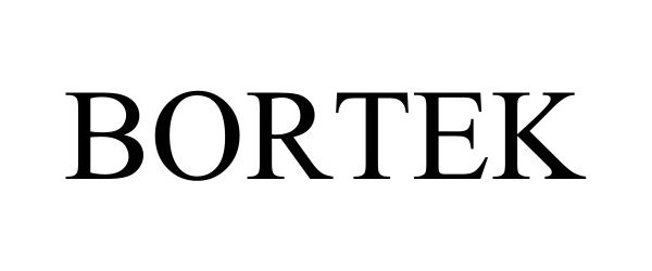 Trademark Logo BORTEK