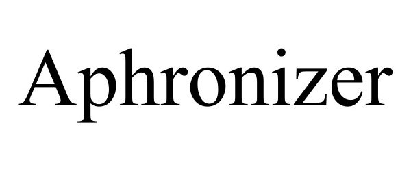  APHRONIZER