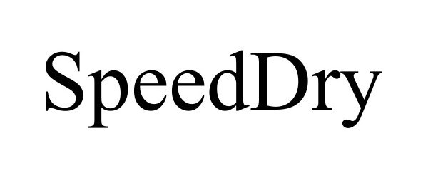 Trademark Logo SPEEDDRY