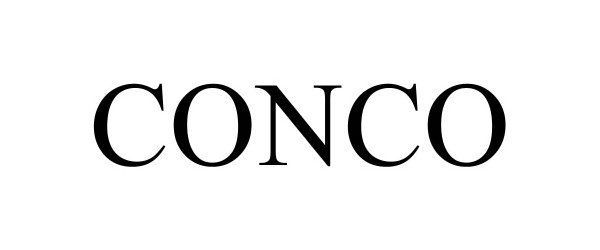 Trademark Logo CONCO