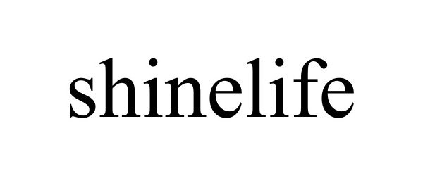 Trademark Logo SHINELIFE