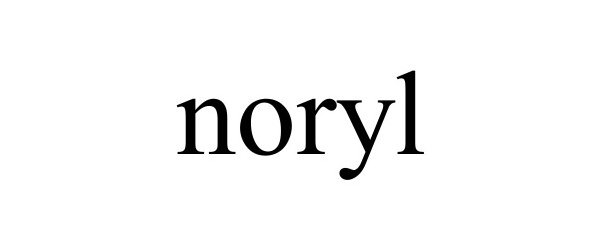 Trademark Logo NORYL