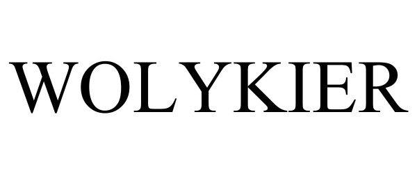  WOLYKIER