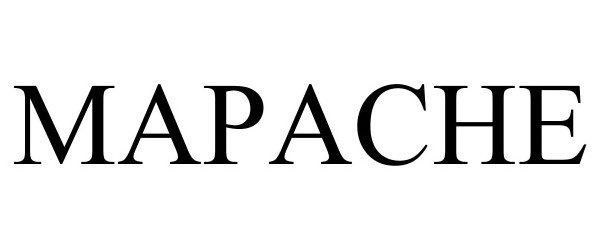 Trademark Logo MAPACHE