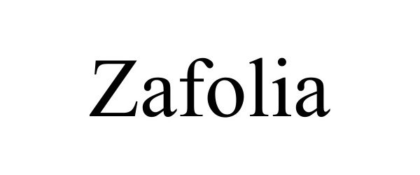  ZAFOLIA