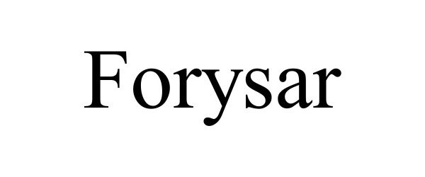  FORYSAR