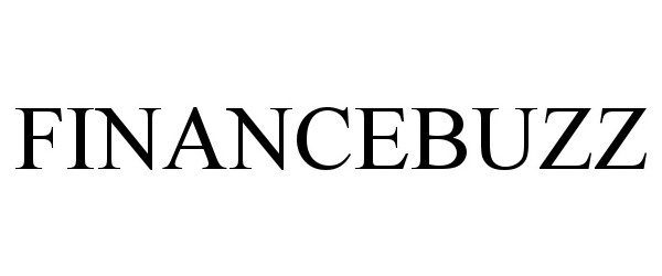 Trademark Logo FINANCEBUZZ