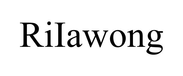 Trademark Logo RIIAWONG