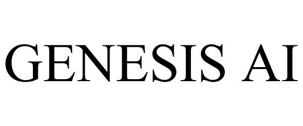 Trademark Logo GENESIS AI