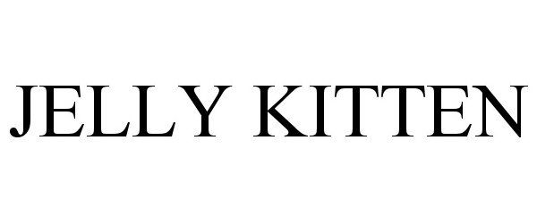 Trademark Logo JELLY KITTEN